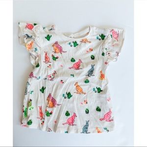 Next Direct Size 3-4 Kangaroo T-Shirt